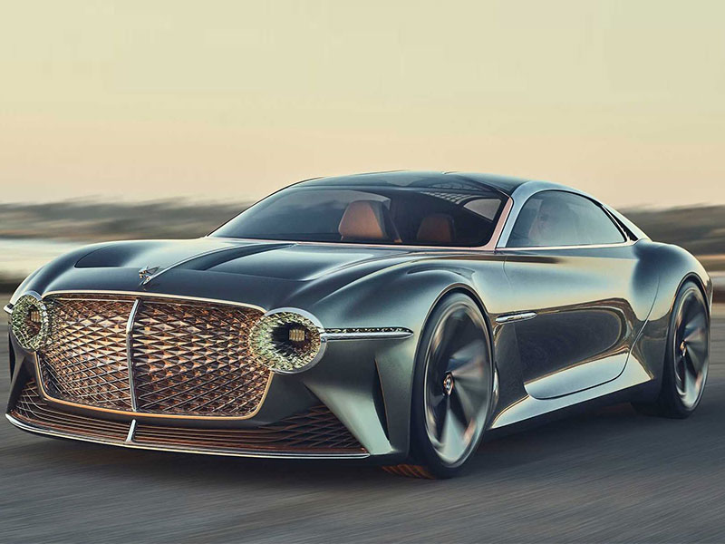 بالصور... الكشف رسميًا عن طراز بينتلي المستقبلي الفريد EXP 100 GT